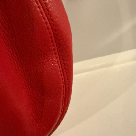 Michael Kors Rhea Zip Red Hobo medium bag - Picture 4 of 14
